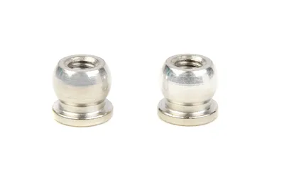 Gängad kula - 6mm - stål - 2 st