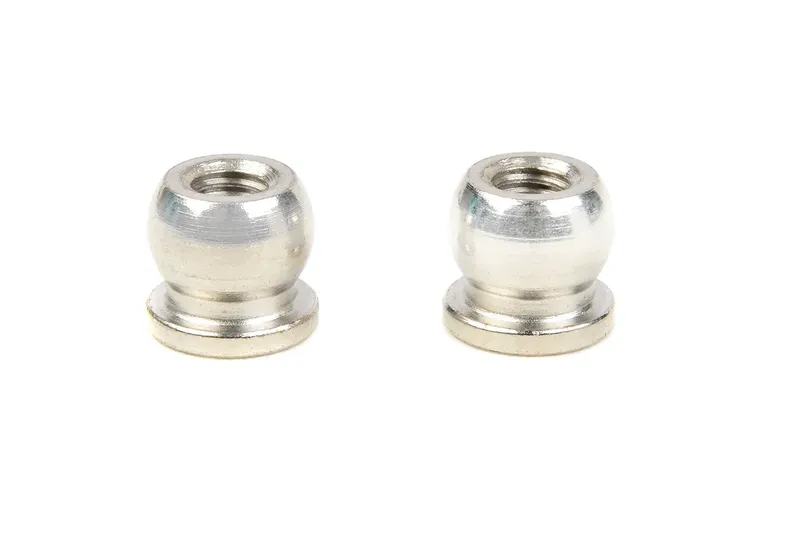 Gängad kula - 6mm - stål - 2 st