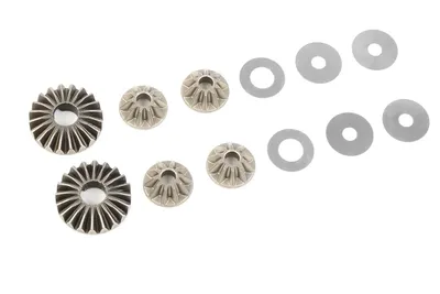 Planetary Diff. Gears - stål - 1 Set