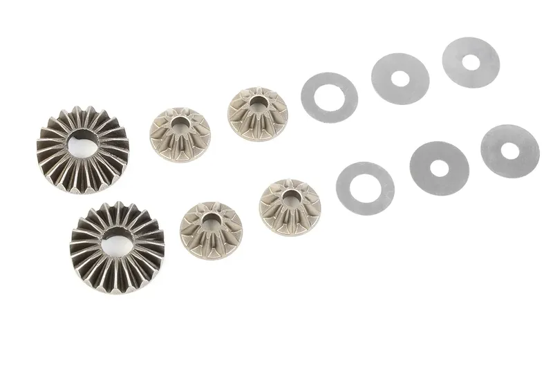 Planetary Diff. Gears - stål - 1 Set