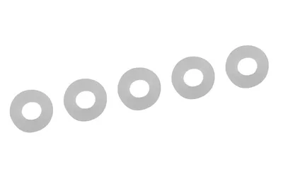 O-Ring - Silikon - 4x8mm - 5 st