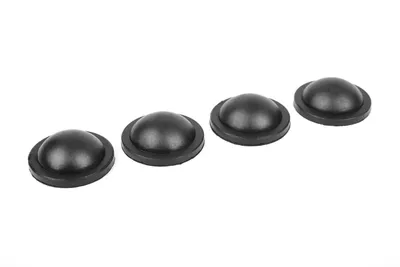 Blåsa stötdämpare - Silicone - 4 st