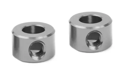 Axellås - för Anti-roll Bar - Aluminum - Titanium - 2 st