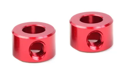 Axellås - för Anti-roll Bar - Aluminum - Red - 2 st