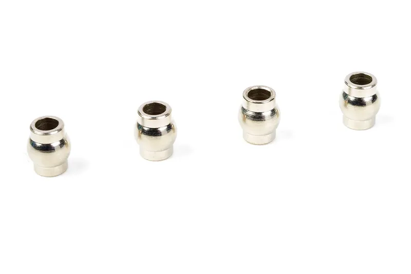 Kula 6.8mm - stål - 4 st