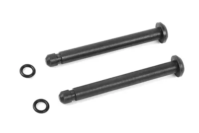 Axlar till Roll Cage - stål - 2 st