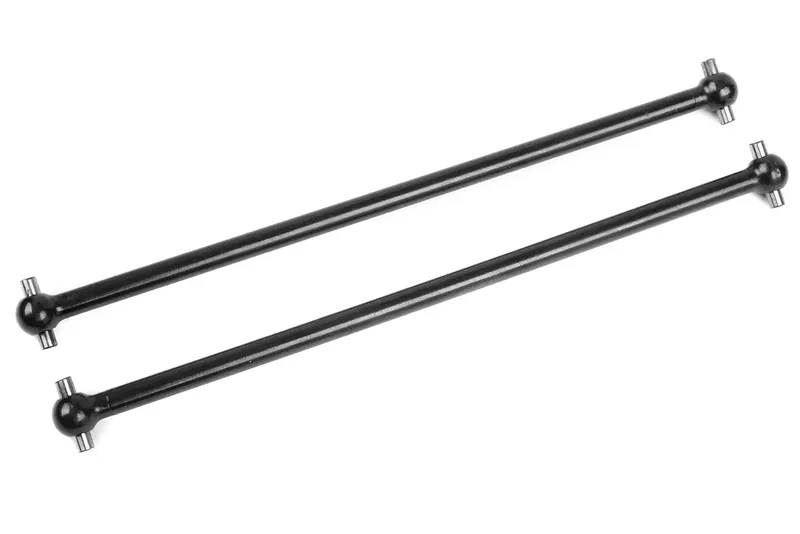Dogbone drivaxlar - Lång - Bakre - stål - 2 st