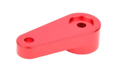 Servoarm - Aluminum - Röd - 1 st