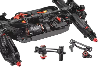 KAGAMA XP 6S RTR Blå Borstlös 6S (utan batteri/Laddare)