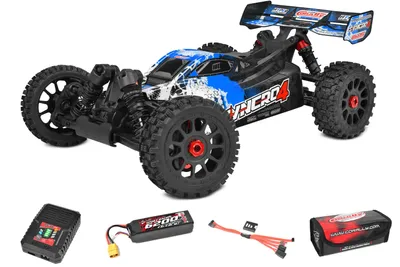 SYNCRO-4 RTR Grön Borstlös 3-4S (utan batteri/Laddare)
