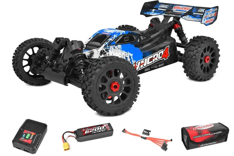 SYNCRO-4 RTR Grön Borstlös 3-4S (utan batteri/Laddare)