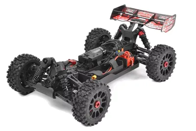 SYNCRO-4 RTR Grön Borstlös 3-4S (utan batteri/Laddare)