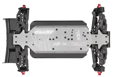 SYNCRO-4 RTR Blå Borstlös 3-4S (utan batteri/Laddare)