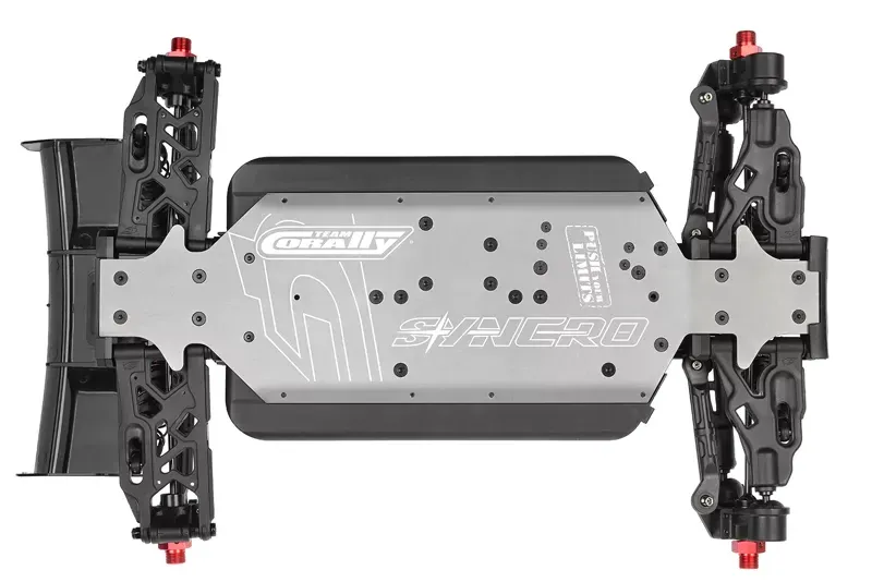 SYNCRO-4 RTR Grön Borstlös 3-4S (utan batteri/Laddare)