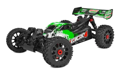 SYNCRO-4 RTR Grön Borstlös 3-4S (utan batteri/Laddare)