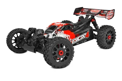 SYNCRO-4 RTR Röd Borstlös 3-4S (utan batteri/Laddare)