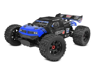 PUNISHER 4 RTR Blå Borstlös 4S (utan batteri/Laddare)