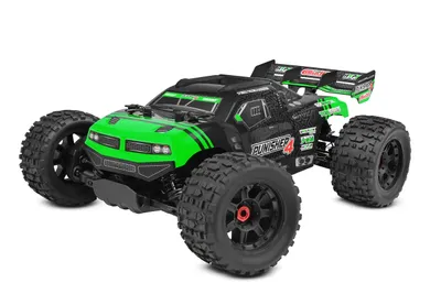PUNISHER 4 RTR Grön Borstlös 4S (utan batteri/Laddare)
