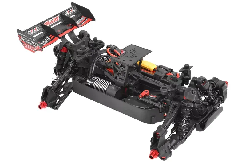 PUNISHER 4 RTR Blå Borstlös 4S (utan batteri/Laddare)