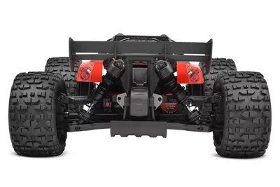 PUNISHER 4 RTR Grön Borstlös 4S (utan batteri/Laddare)