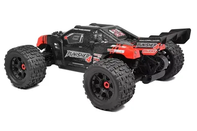 PUNISHER 4 RTR Röd Borstlös 4S (utan batteri/Laddare)