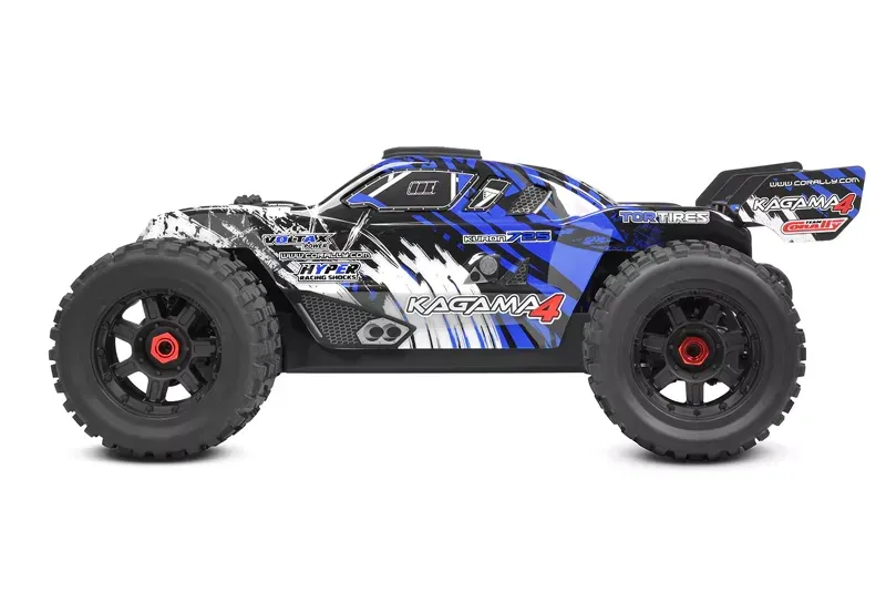 KAGAMA 4 RTR Blå Borstlös 4S (utan batteri/Laddare)