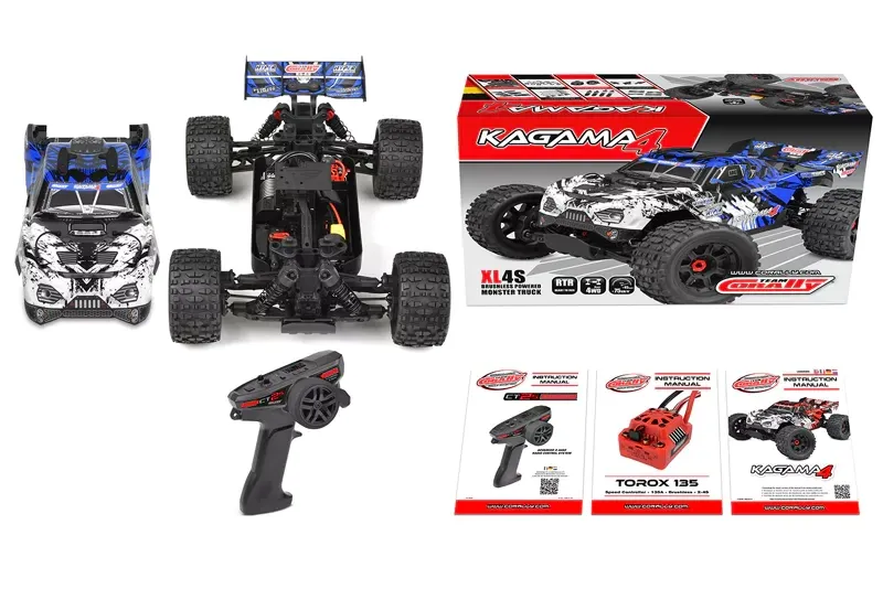 KAGAMA 4 RTR Grön Borstlös 4S (utan batteri/Laddare)