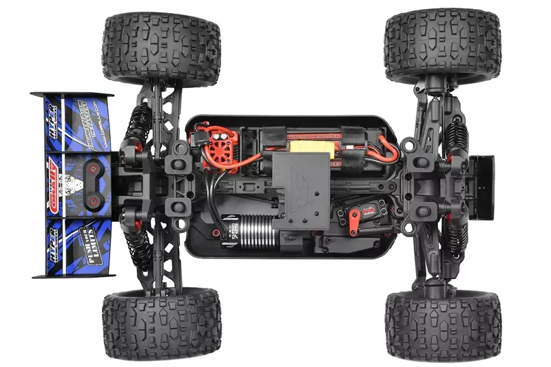 KAGAMA 4 RTR Röd Borstlös 4S (utan batteri/Laddare)