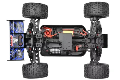 KAGAMA 4 RTR Blå Borstlös 4S (utan batteri/Laddare)