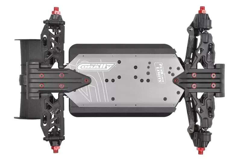 KAGAMA 4 RTR Blå Borstlös 4S (utan batteri/Laddare)