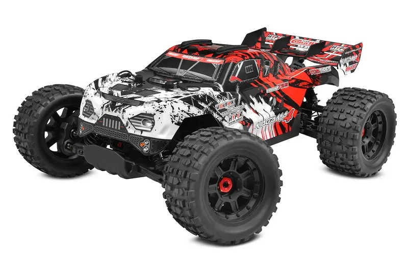 KAGAMA 4 RTR Röd Borstlös 4S (utan batteri/Laddare)