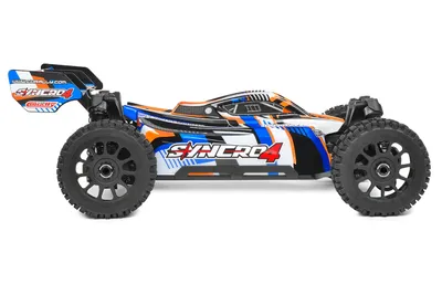 Team Corally - SYNCRO-4 - RTR - Orange - Borstlös 3-4S