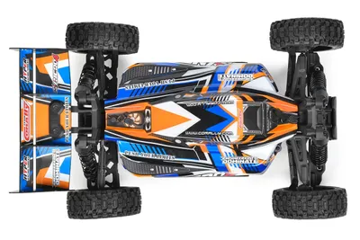 Team Corally - SYNCRO-4 - RTR - Orange - Borstlös 3-4S