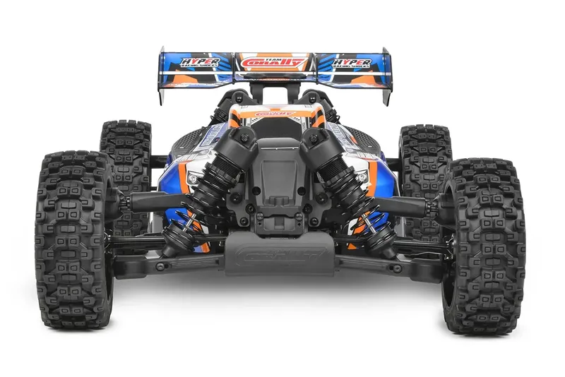 Team Corally - SYNCRO-4 - RTR - Orange - Borstlös 3-4S