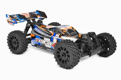 Team Corally - SYNCRO-4 - RTR - Orange - Borstlös 3-4S