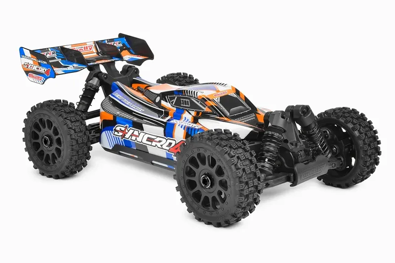 Team Corally - SYNCRO-4 - RTR - Orange - Borstlös 3-4S