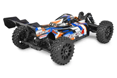 Team Corally - SYNCRO-4 - RTR - Orange - Borstlös 3-4S