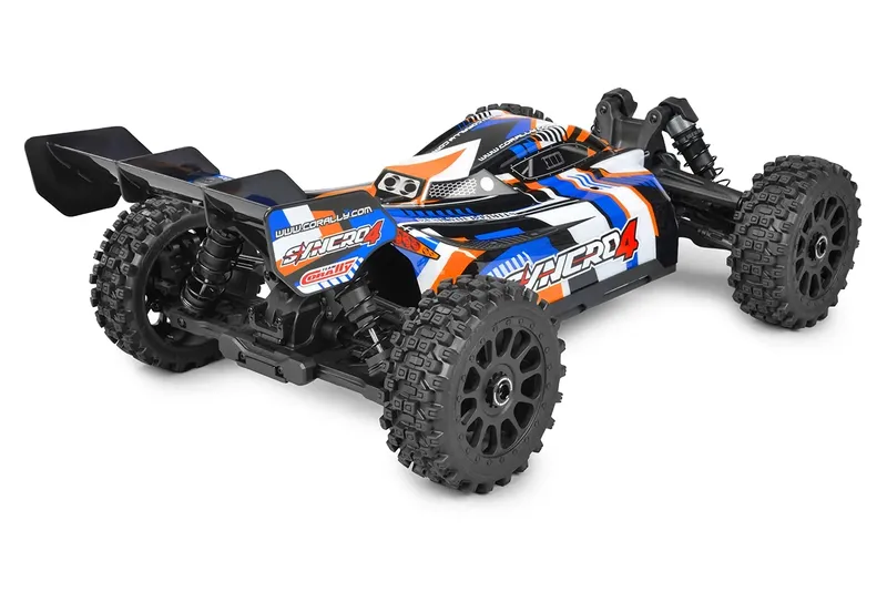 Team Corally - SYNCRO-4 - RTR - Orange - Borstlös 3-4S