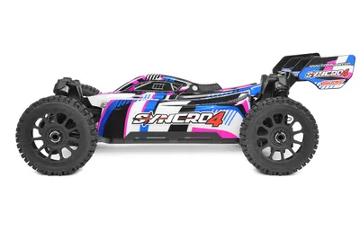 Team Corally SYNCRO-4 RTR Rosa - Borstlös 3-4S
