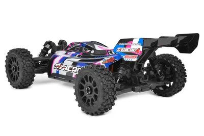 Team Corally SYNCRO-4 RTR Rosa - Borstlös 3-4S