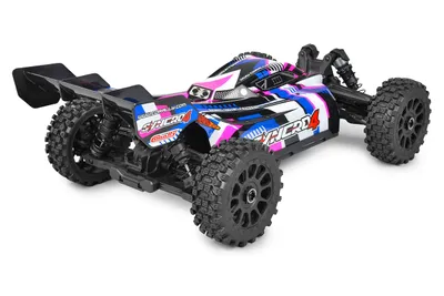 Team Corally SYNCRO-4 RTR Rosa - Borstlös 3-4S