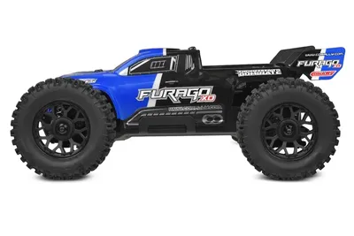 Team Corally - FURAGO XD - RTR - Borstad 2S (inkl. batteri/laddare)