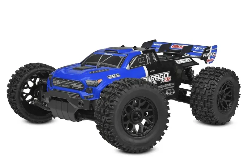Team Corally - FURAGO XD - RTR - Borstad 2S (inkl. batteri/laddare)