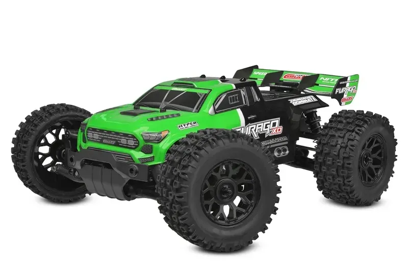 Team Corally - FURAGO XD - RTR - Borstad 2S (inkl. batteri/laddare)