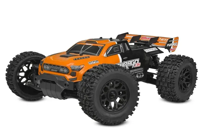 Team Corally - FURAGO XD - RTR - Borstad 2S (inkl. batteri/laddare)
