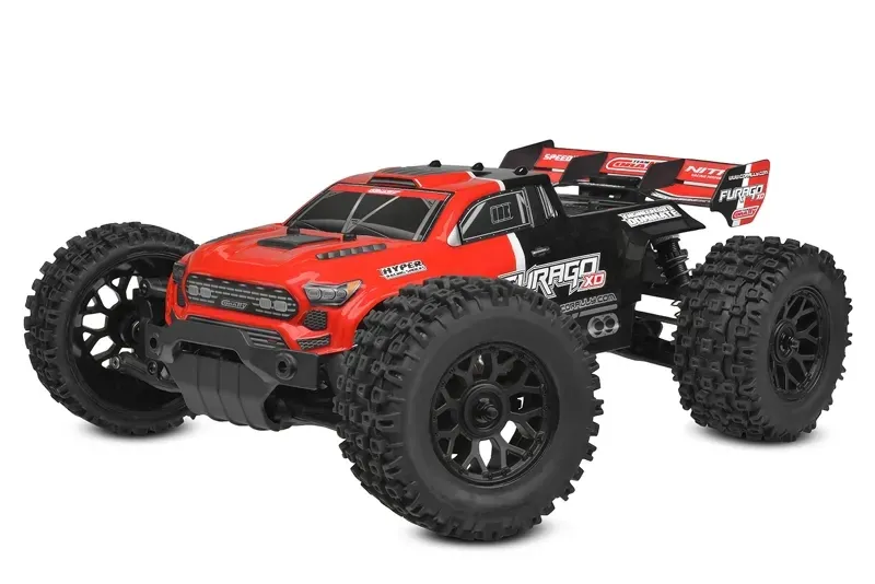 Team Corally - FURAGO XD - RTR - Borstad 2S (inkl. batteri/laddare)