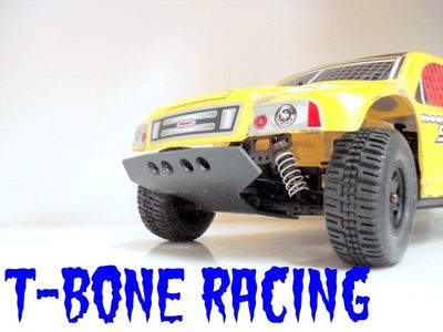 HongNor SCRT10. Främre bumper. Racer. T-Bone.