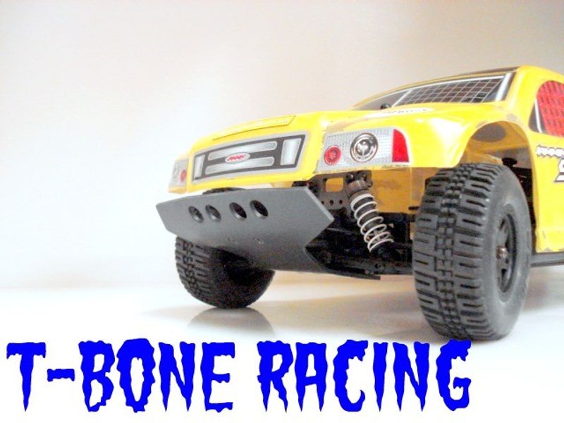 HongNor SCRT10. Främre bumper. Racer. T-Bone.