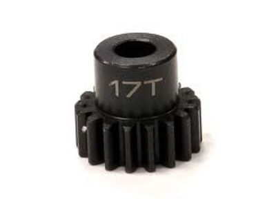 Piniong i stål 17T 32Pitch 5mm axel