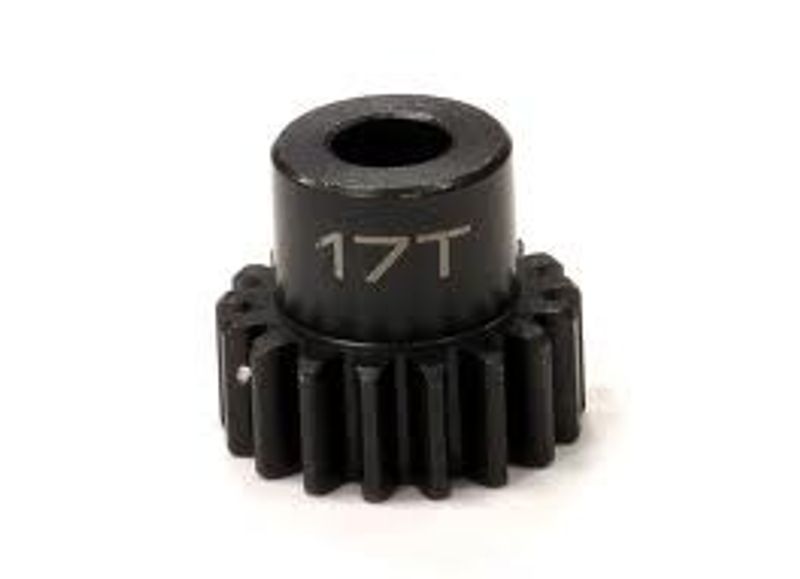Piniong i stål 17T 32Pitch 5mm axel